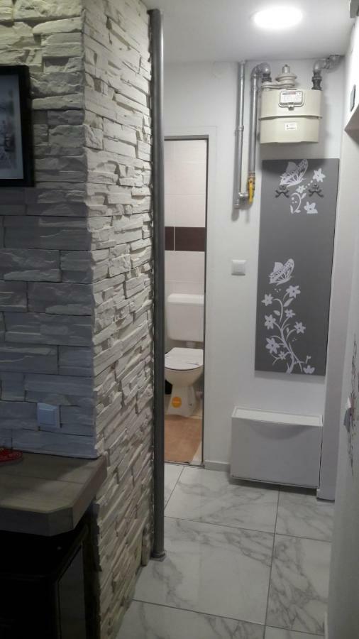 Studio Apartman Marija Zagabria Esterno foto