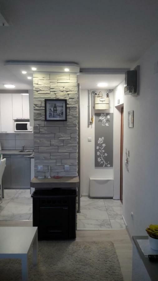 Studio Apartman Marija Zagabria Esterno foto